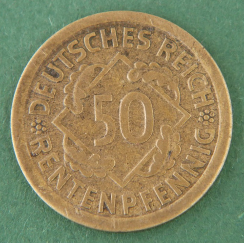 Weimar rentenpfennig s - rentenpfennig, a.s.s