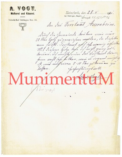 Molkerei käserei vogt - käserei, a.