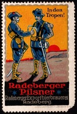 Vintage germany poster stamp - poster,