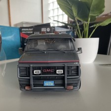 the A Team 1983 GMC Vandura