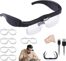 Vergrößerungsbrille