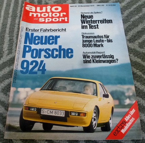Ams 1975 porsche - porsche, audi