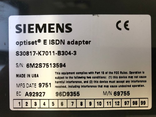Siemens hicom hipath optiset - hipath,
