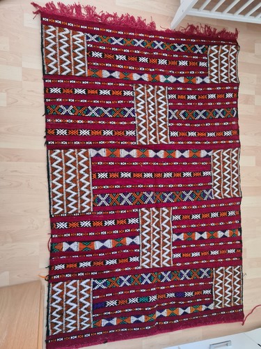 Berber teppich handgeknüpft - teppich,