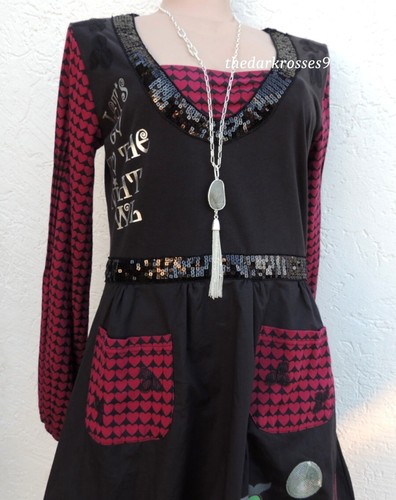 Kleid von missing johnny - kleid,