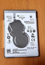 Seagate 2TB 2,5" Festplatte