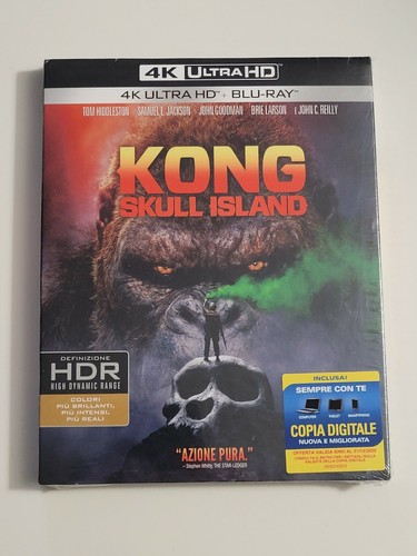 Kong skull island - -, 4k
