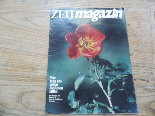 Zeit magazin 6 - zeit, 33/6.august