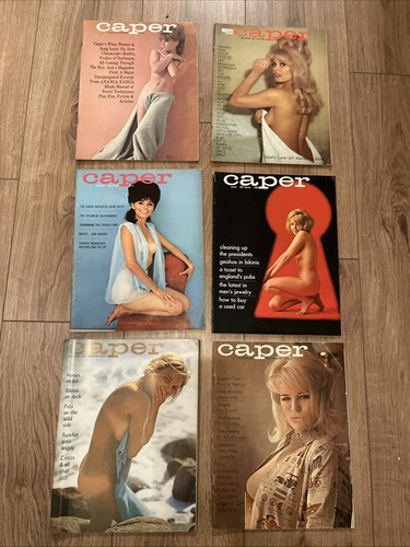 Caper magazine 1965 66 - caper,