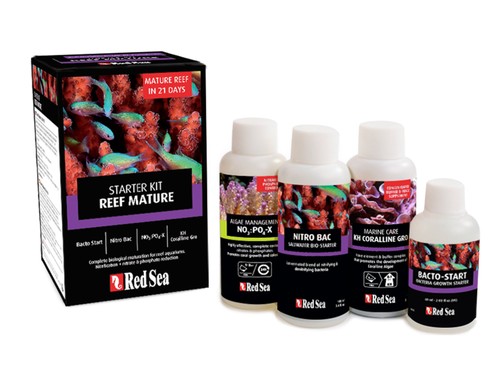 Red sea starter kit - red, reef