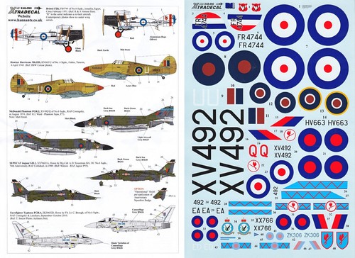 Xtradecal typhoon fgr 4 - xtradecal, 1/48