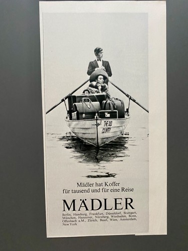 Mädler hat koffer - mädler,