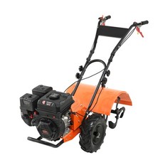 VEVOR Gartenfräse Motorhacke Motorfräse Bodenhacke Ackerfräse 212CC 490mm