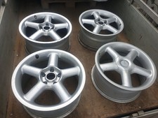4 St Alufelgen Borbet P2 80735 8x17 ET 35 Lk 5x112 KBA 43609