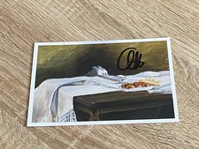 Otto Waalkes handsignierte Kunstpostkarte 10,5 x 14,5 cm Autogramm