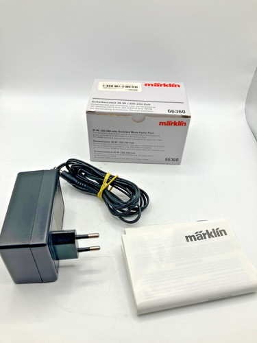 Märklin 66360 schaltnetzteil - märklin,