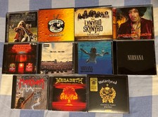 Heavy Metal, Hard Rock, Oldie - CD Sammlung 