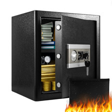 Großer 43L Feuerfester Haussafe – Wasserdichte Aufbewahrungsbox