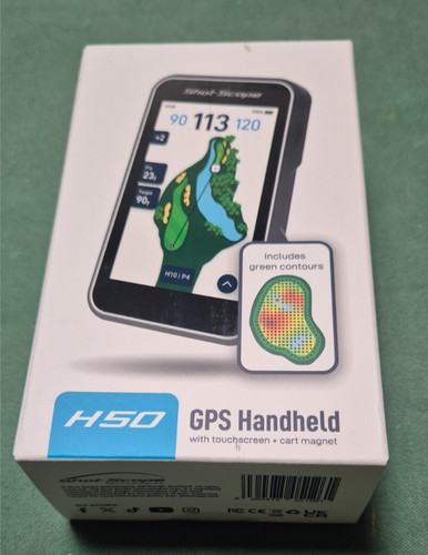 Shot scope h50 gps - shot,