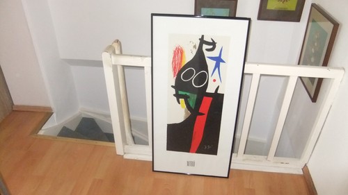 Selten joan miro bild - miro, bild-der