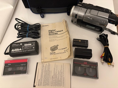 Sony dcr trv510e - sony, dcr-trv510e