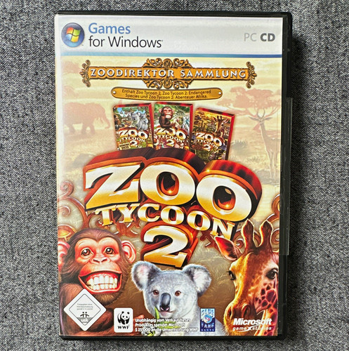 Microsoft zoo tycoon - tycoon, 2