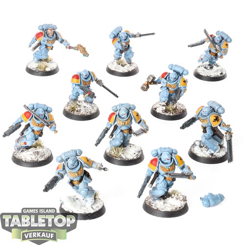 Space wolves 10x blood claws - blood,