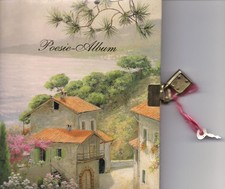 Poesie-Album mit Peter-Motz-Motiv, unbenutzt, guter Zustand, 1996