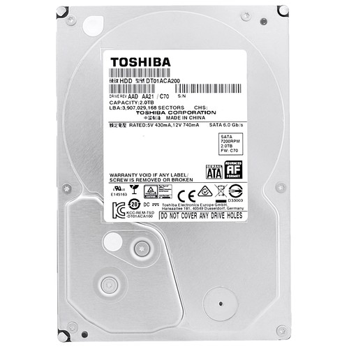 Festplatte toshiba dt01aca200 - festplatte,