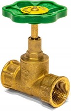 Messing Ventil DVGW 1/2 3/4 1