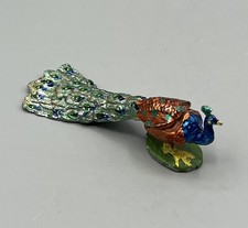 Alter kleiner zinn pfau - alter,