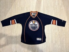 Eishockey Trikot Oilers Gr. S