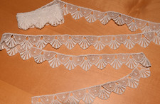 Alte Borte Echte Spitze 195 x 3 cm Band, Borte, Bänder (13714)