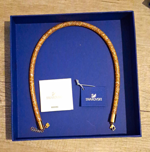 Swarovski halskette gold - swarovski,