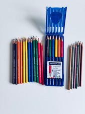 24 Buntstifte Staedtler, 18 ergo soft, 6 noris club