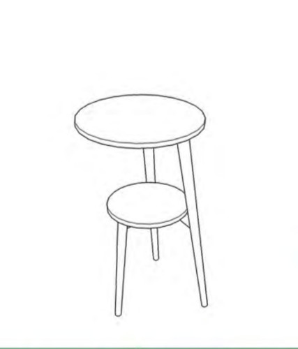 Beistelltisch coffee table - beistelltisch/coffee,
