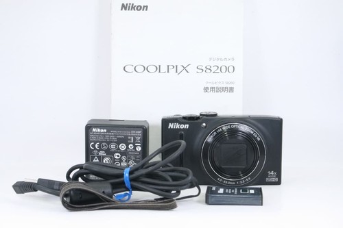 Nikon coolpix s8200 kompakte - nikon,