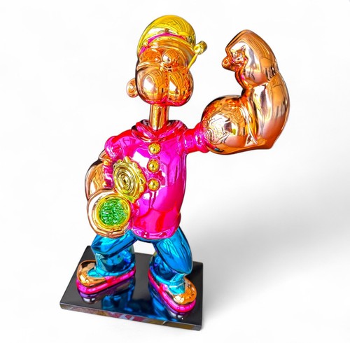 Popeye seemann figur rosa - popeye,