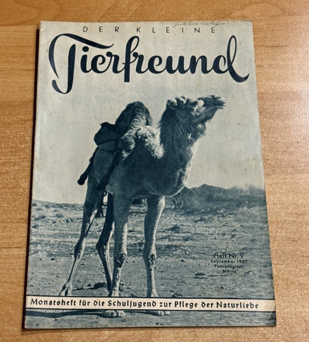 Der kleine tierfreund heft - tierfreund,