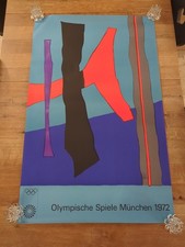 Plakat Olympia 1972 München