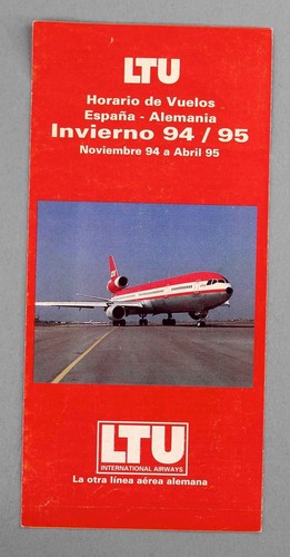 Ltu airline flugplan winter - ltu,
