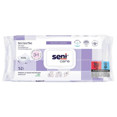 Seni care maxi - care, feuchttücher