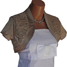 Damen bolero jäckchen - bolero,