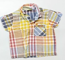 Süßes französisches Baby Kurzarm Hemd von Sergent Major Größe 9M 68 74