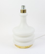 Große 70er-Jahre-Tischlampe