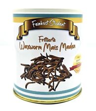 Frittierte Waxworm Mais Maden