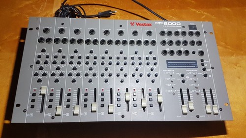 Vestax rmc 8000 - vestax,