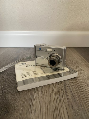 Digitalkamera konica minolta - digitalkamera,