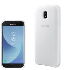 Samsung Original Cover Dual Layer f Galaxy J7 2017 J730 Handy Hülle Case Weiß