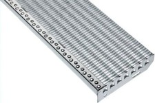 Gitterroststufen, Tiefe 270mm